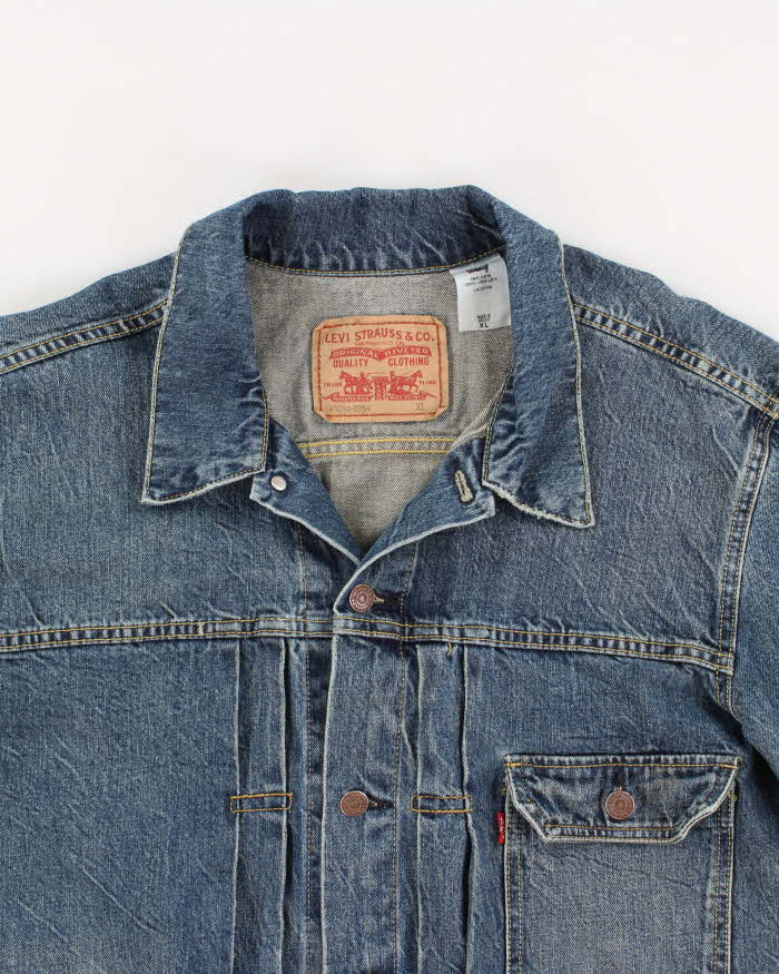 Levi's Type 1 Reproduction Denim Jacket - XL – Rokit