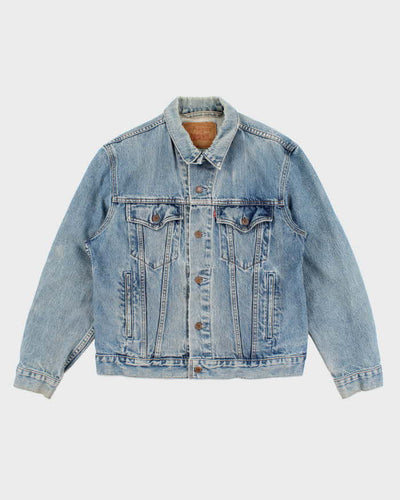 Vintage 90s Levi's Light Wash Denim Jacket - L