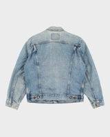 Vintage 90s Levi's Light Wash Denim Jacket - L