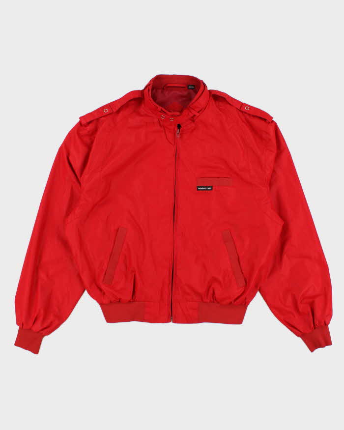 Vintage 80s/90s Members Only Red Jacket - XL