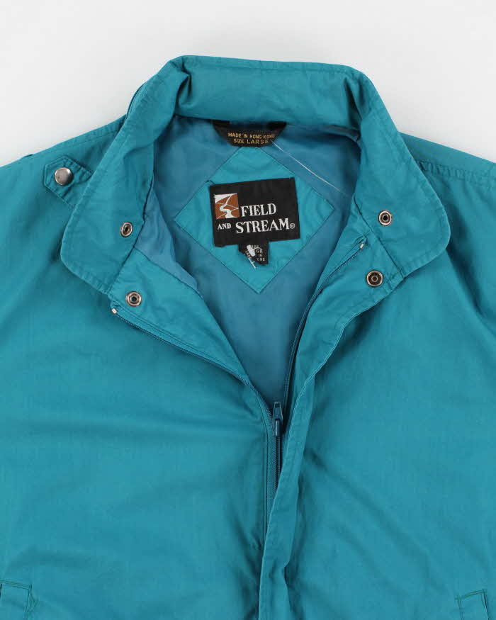 Vintage 80s Field &amp; Stream Light Jacket - L