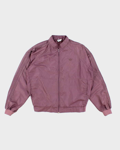 Vintage Adidas Purple Track Jacket - L