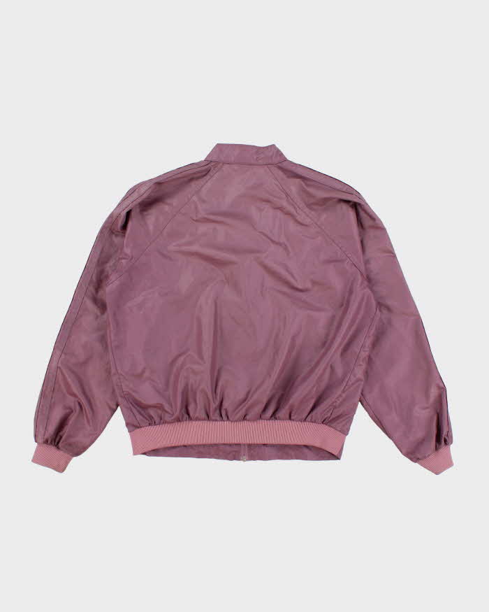 Vintage Adidas Purple Track Jacket - L