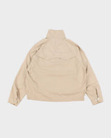 Vintage Sears Perma-Prest Beige Harrington Jacket - L