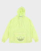Adidas Hooded Light Running Windbreaker - L
