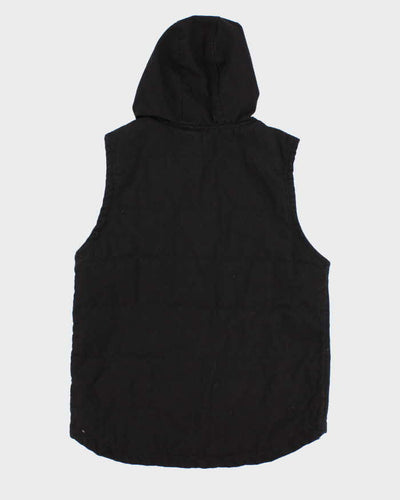 Vintage 90s Wrangler Workwear Hooded Vest - M