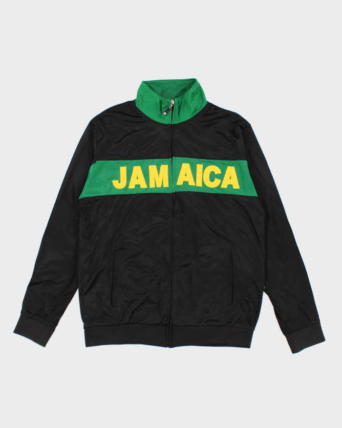 Vintage Men's Jamaica Zip Up Track Jacket - M