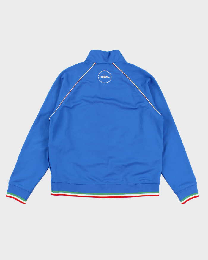 Vintage Men's Blue Umbro Italy Zip Up Track Jacket - M – Rokit