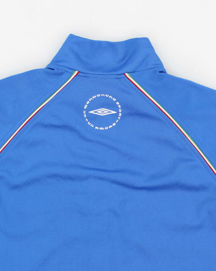 Veste de survêtement d'entraînement Umbro Suède vintage pour hommes, taille L, athlétique - France Veste de survêtement d'entraînement Umbro Suède vintage pour hommes, taille L, athlétique - France