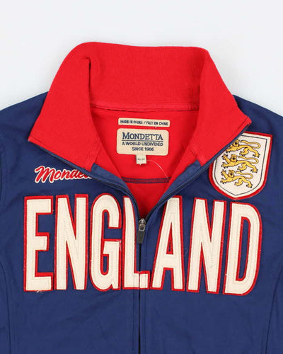 Vintage 90s Mondetta England Track Jacket - S