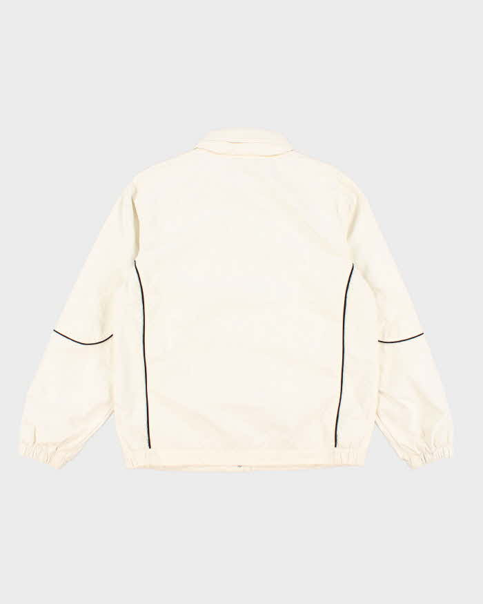 Stussy Cream Windbreaker Jacket - M