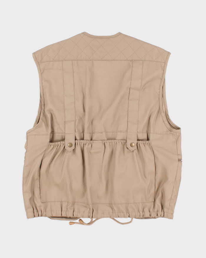 Vintage 90s Utility Vest - L