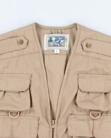 Vintage 90s Utility Vest - L
