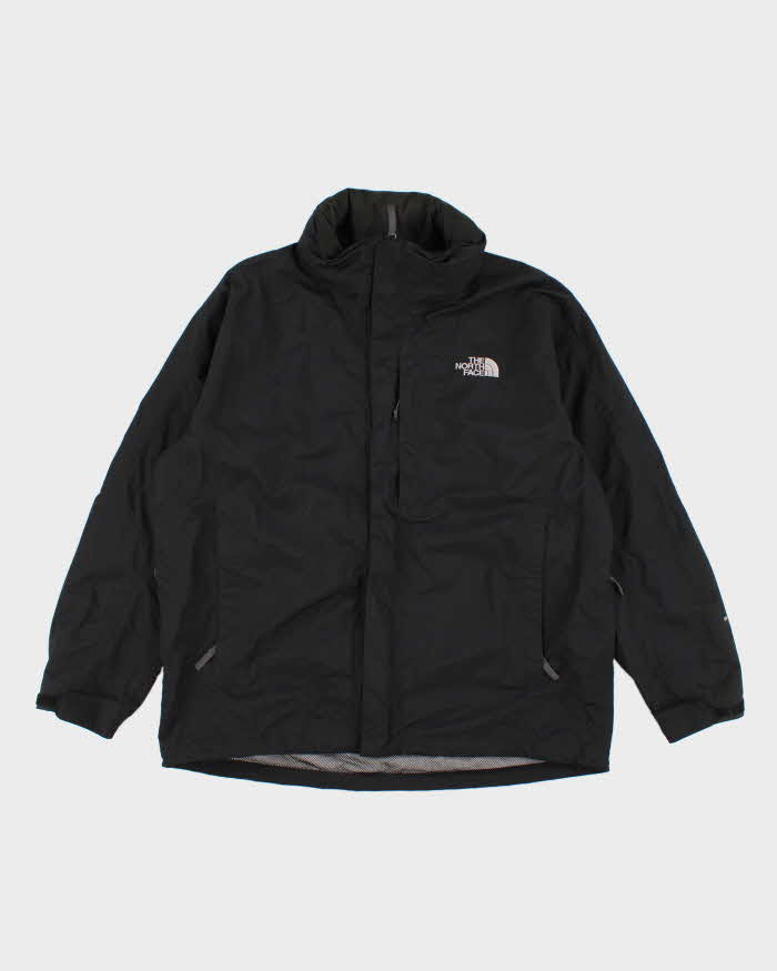 The North Face Men's Black Ski Jacket - XL