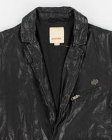 Vintage Men's Diesel Leather Zip up Jacket - M