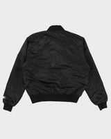 Vintage Men's Black Detroit Pistons X NBA Varsity Jacket - M