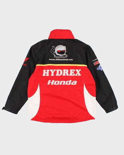 Men's Red Honda Racing Zip Up Jacket - S