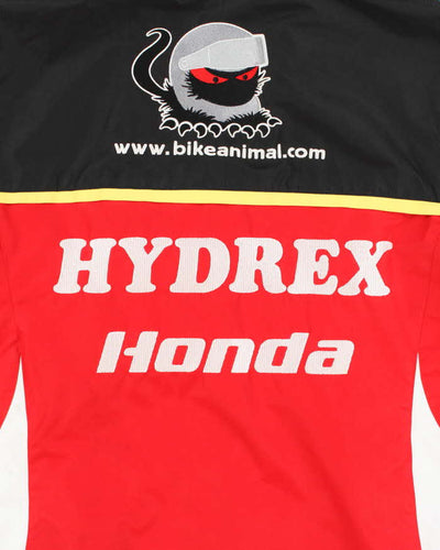 Men's Red Honda Racing Zip Up Jacket - S