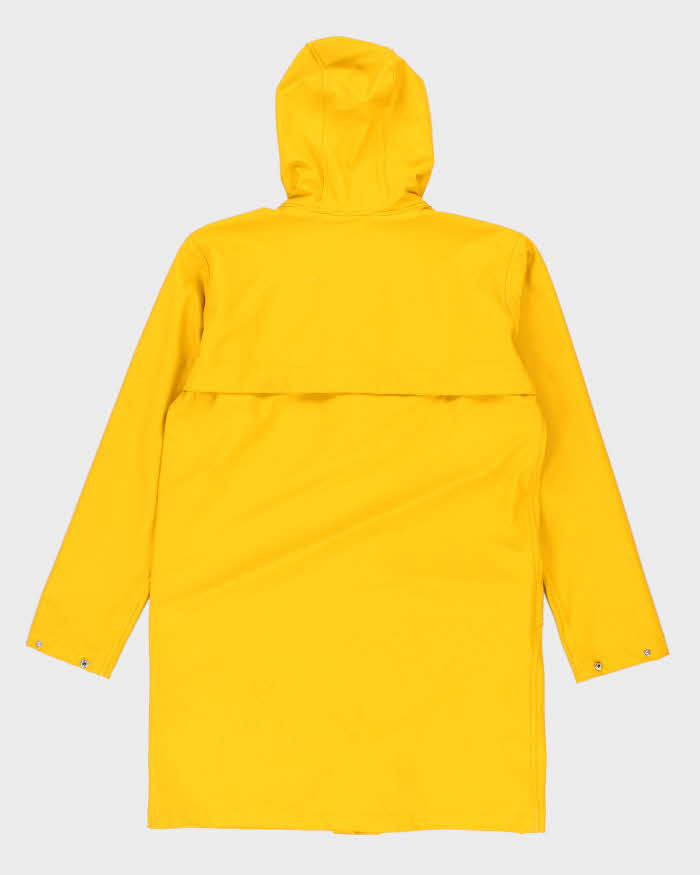 Men's Yellow Helly Hansen Water replanted Hooded Rain Jacket - S