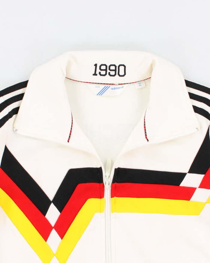 Men's Vintage 90s Adidas German Jacket - XS