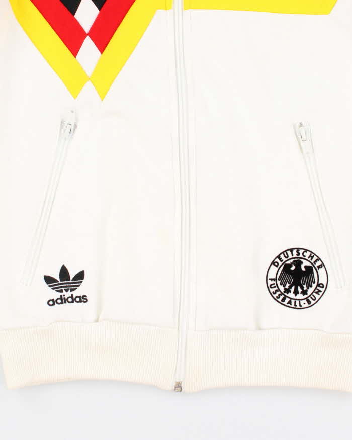 Men's Vintage 90s Adidas German Jacket - XS