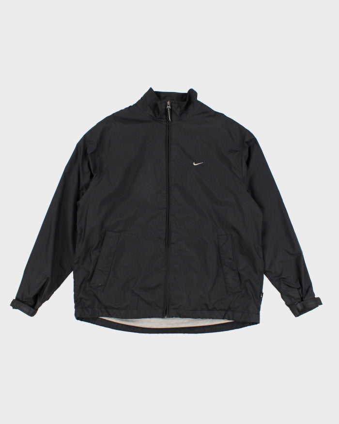 Vintage Men's Black Adidas Track Jacket - XL