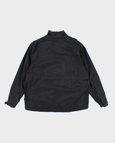 Vintage Men's Black Adidas Track Jacket - XL
