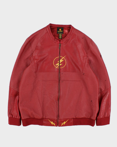 Men's "The Flash" Biker Jacket - XXL