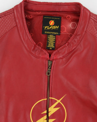 Men's "The Flash" Biker Jacket - XXL