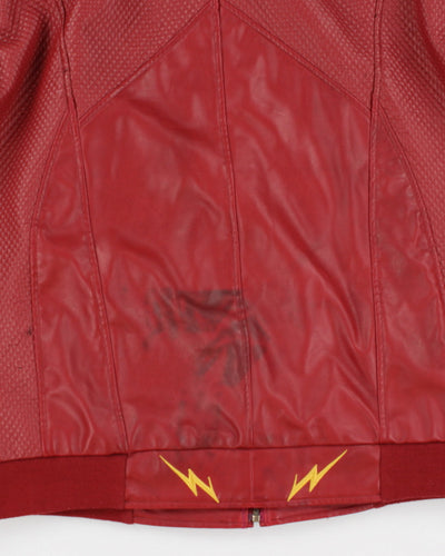 Men's "The Flash" Biker Jacket - XXL