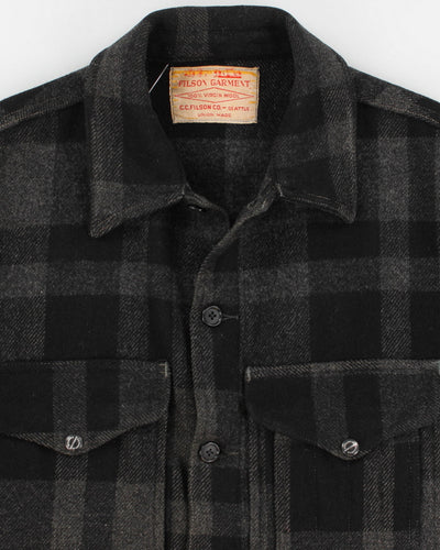 50's Vintage Men's Filson Wool Mackinaw Jacket - L