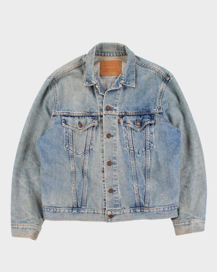 Vintage Men's Blue Levi's Denim Jacket - M