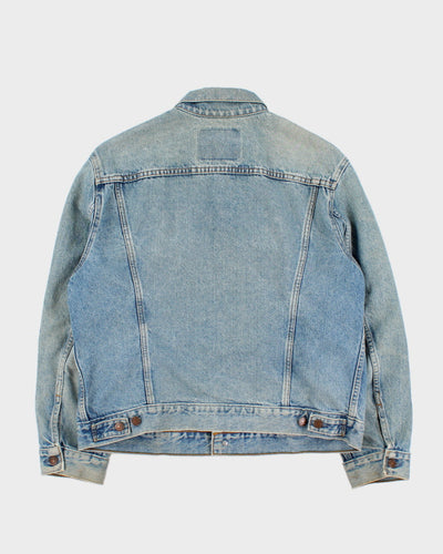 Vintage Men's Blue Levi's Denim Jacket - M