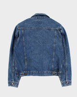 Vintage Men's Blue Levi's Denim Jacket - S