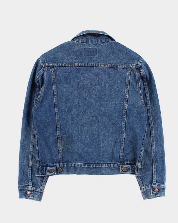 Vintage Men's Blue Levi's Denim Jacket - S