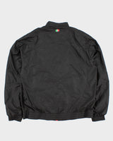Vintage Men's Black Puma x Ferrari Track Jacket - L