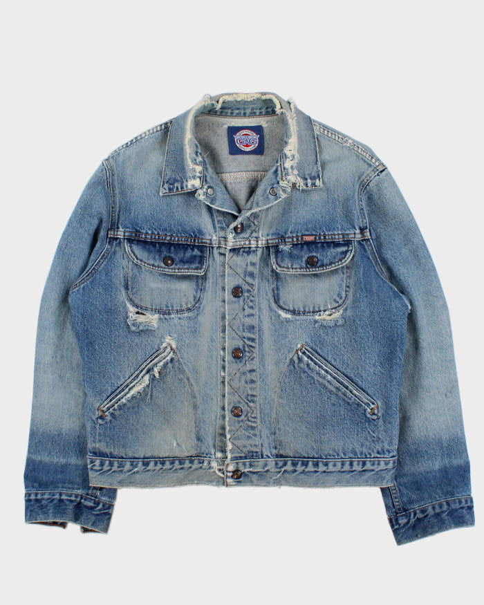 Vintage Men's  GWG Distressed Denim Jacket - M