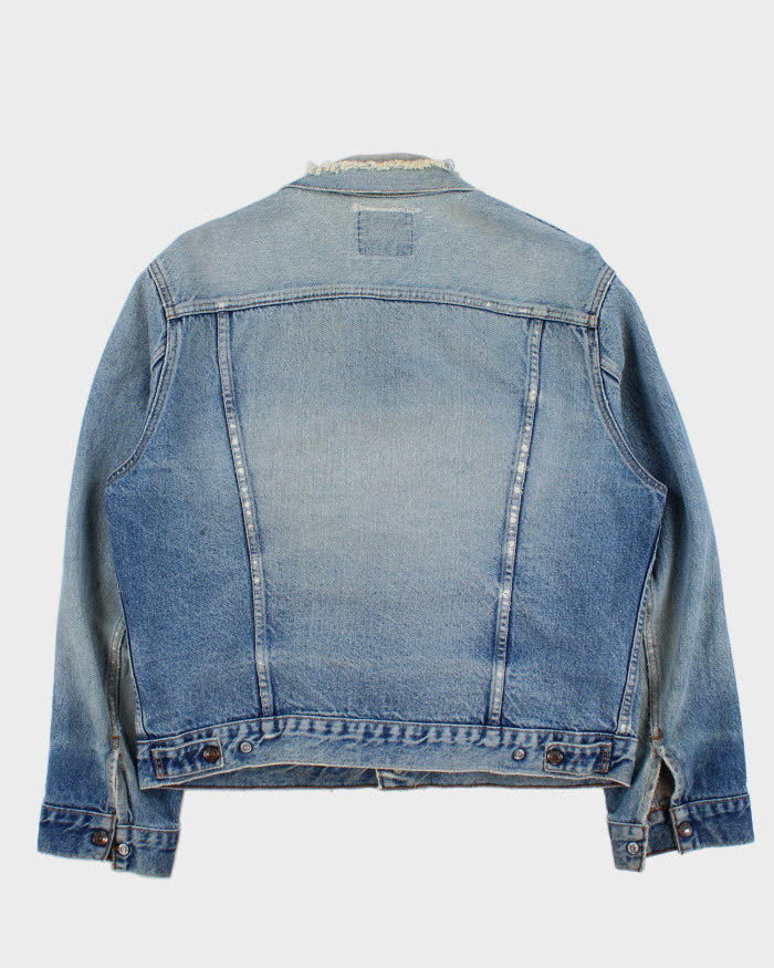 Vintage Men's  GWG Distressed Denim Jacket - M