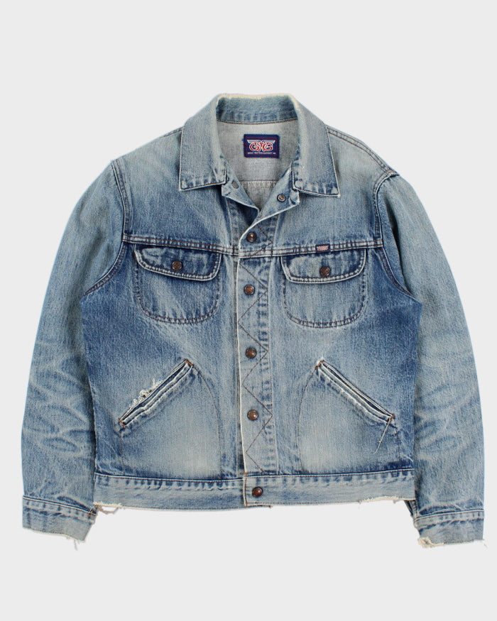 Vintage Men's  GWG Distressed Denim Jacket - M