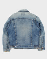 Vintage Men's  GWG Distressed Denim Jacket - M