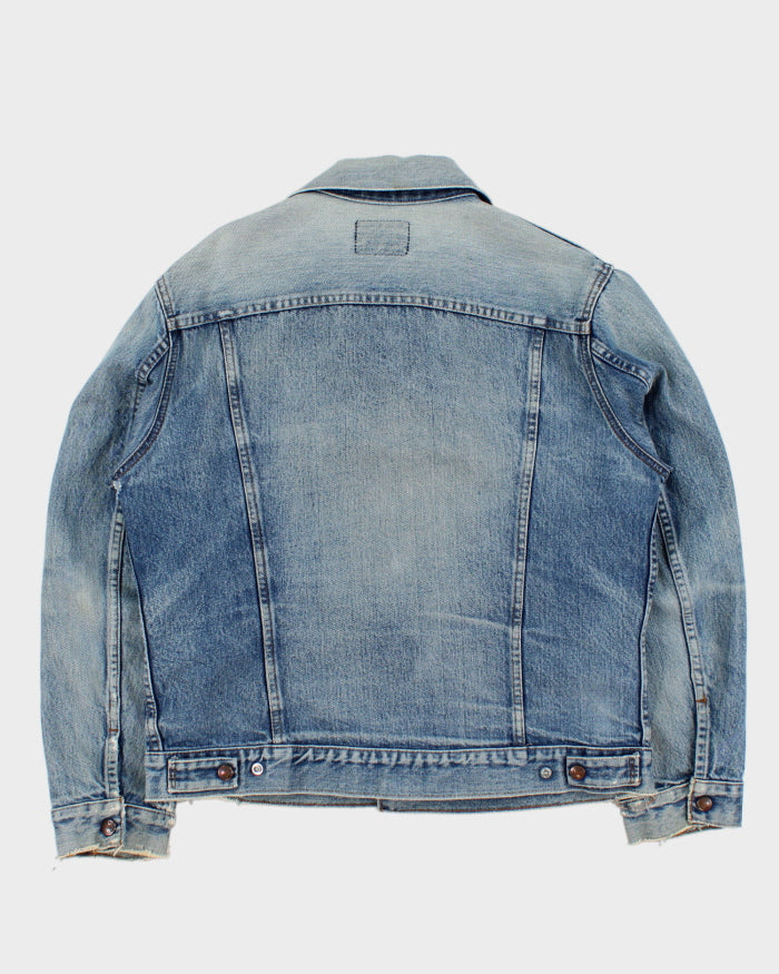 Vintage Men's  GWG Distressed Denim Jacket - M