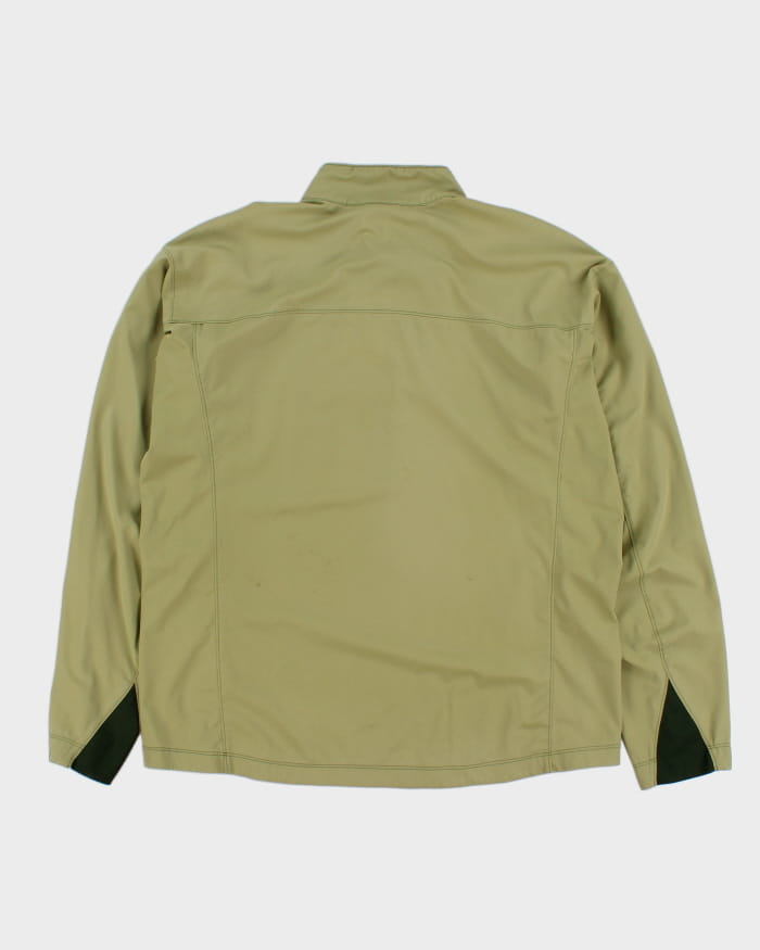 Men's Green Arc'teryx Quarter Zipp Jacket - L