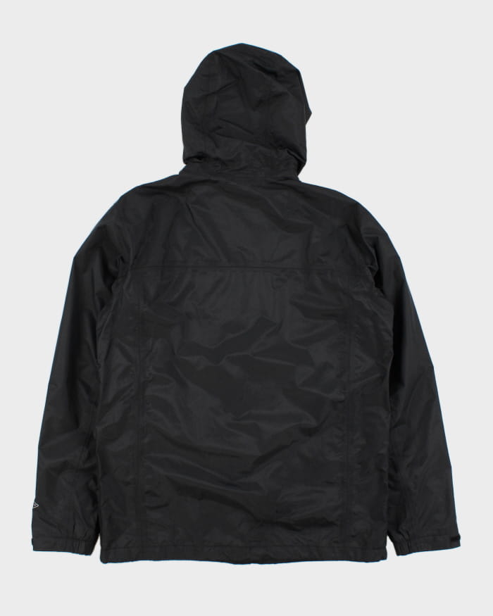 Men's Black Columbia Zip Up Track Jacket -  M