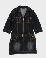 Y2K Vintage Woman's Rocawear Denim Dress - M