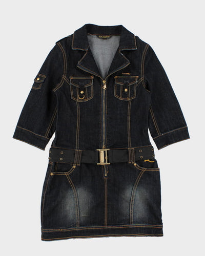 Y2K Vintage Woman's Rocawear Denim Dress - M