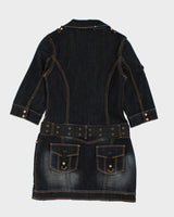 Y2K Vintage Woman's Rocawear Denim Dress - M