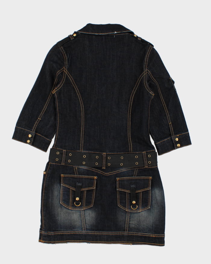 Y2K Vintage Woman's Rocawear Denim Dress - M