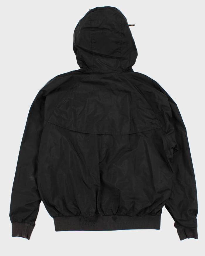 Vintage Men's Black Nike Zip Up Track Jacket - M – Rokit