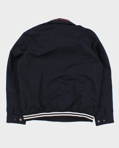 00s Tommy Hilfiger Navy Windbreaker - L