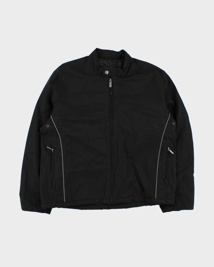 London Fog Black Jacket - L